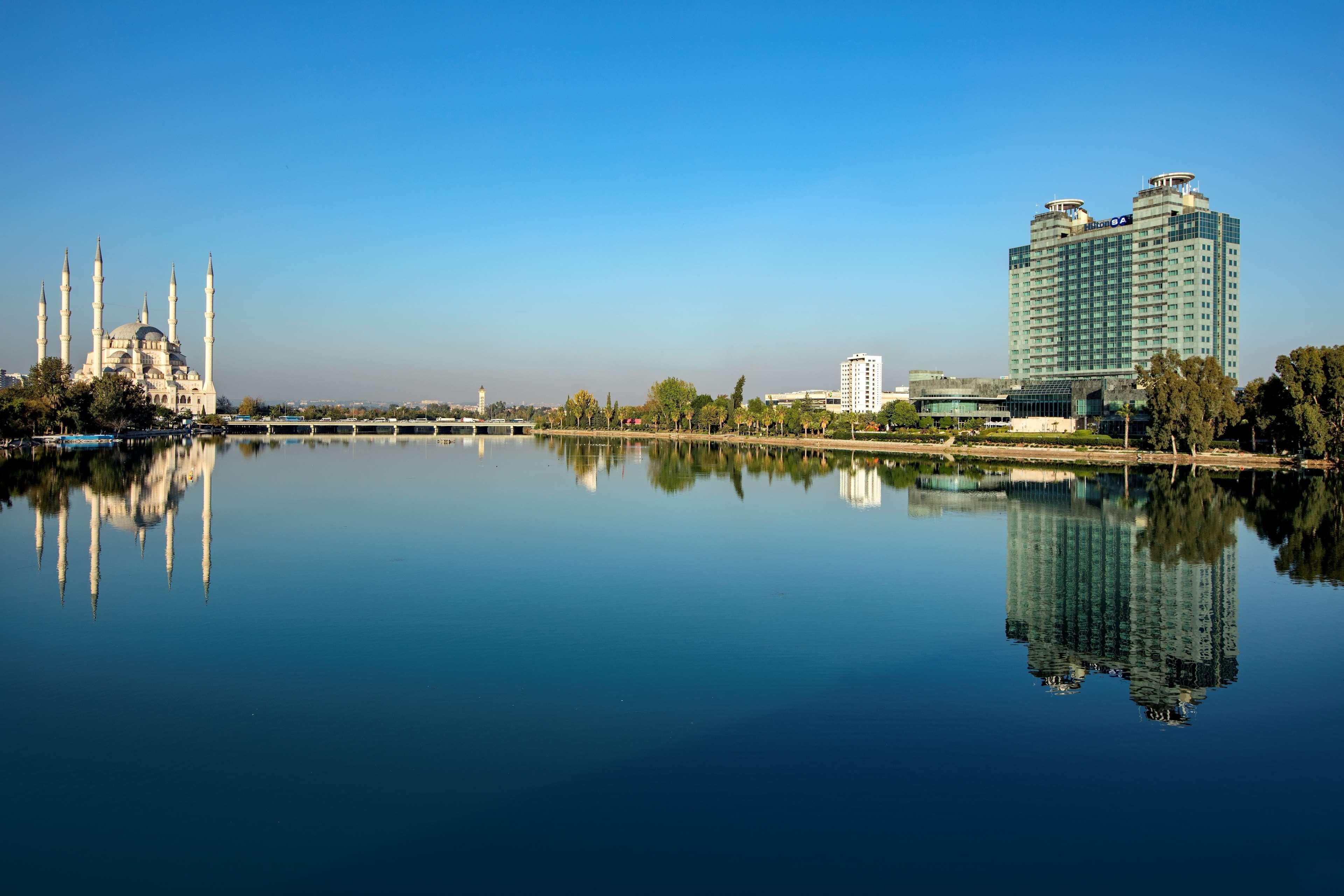Adana Hiltonsa Hotel Ngoại thất bức ảnh